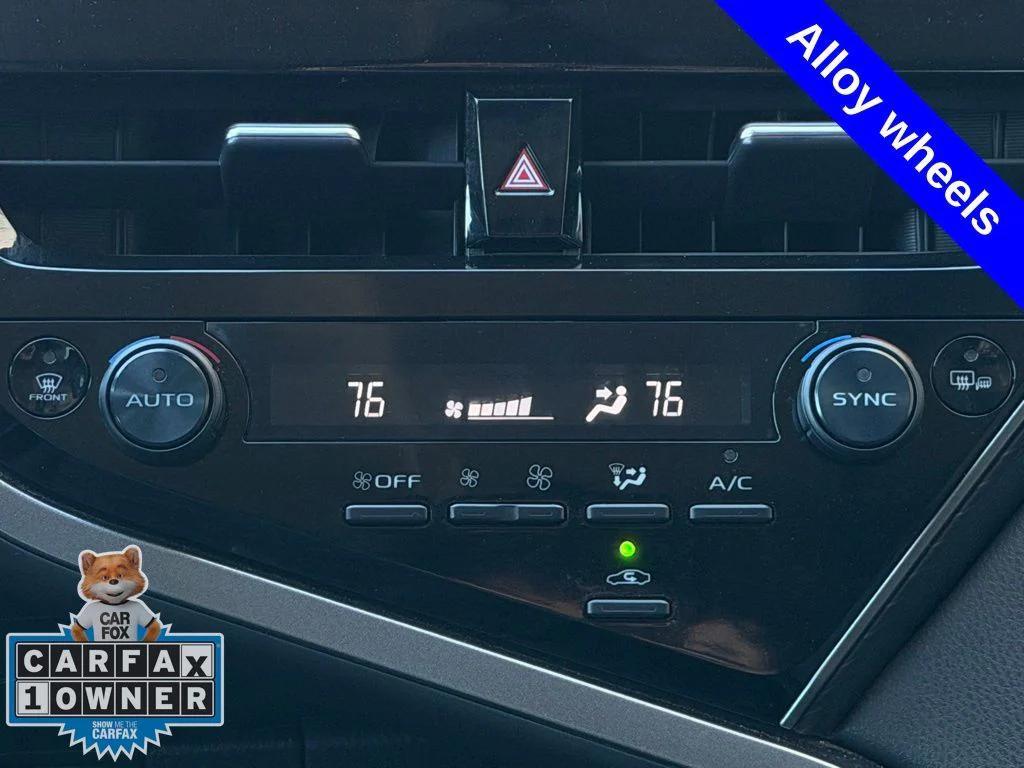 used 2024 Toyota Camry car, priced at $22,998