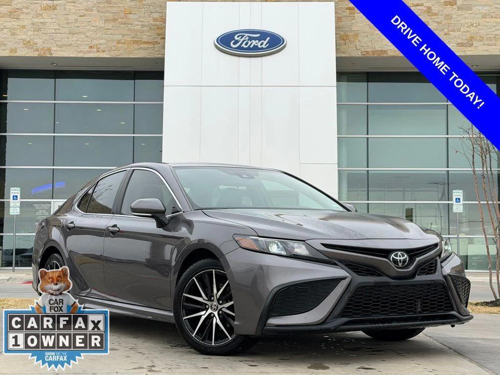 used 2024 Toyota Camry car, priced at $22,998