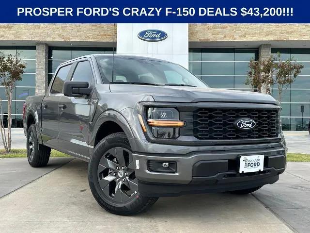 new 2025 Ford F-150 car, priced at $38,668