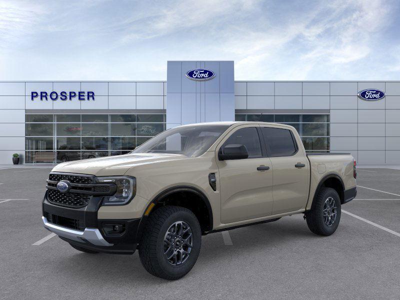 new 2025 Ford Ranger car, priced at $31,558