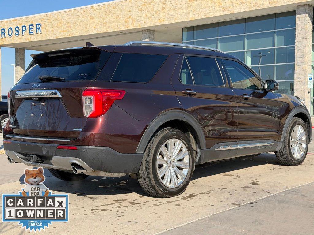 used 2020 Ford Explorer car, priced at $20,243