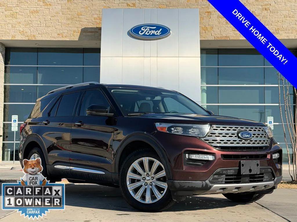 used 2020 Ford Explorer car, priced at $20,243