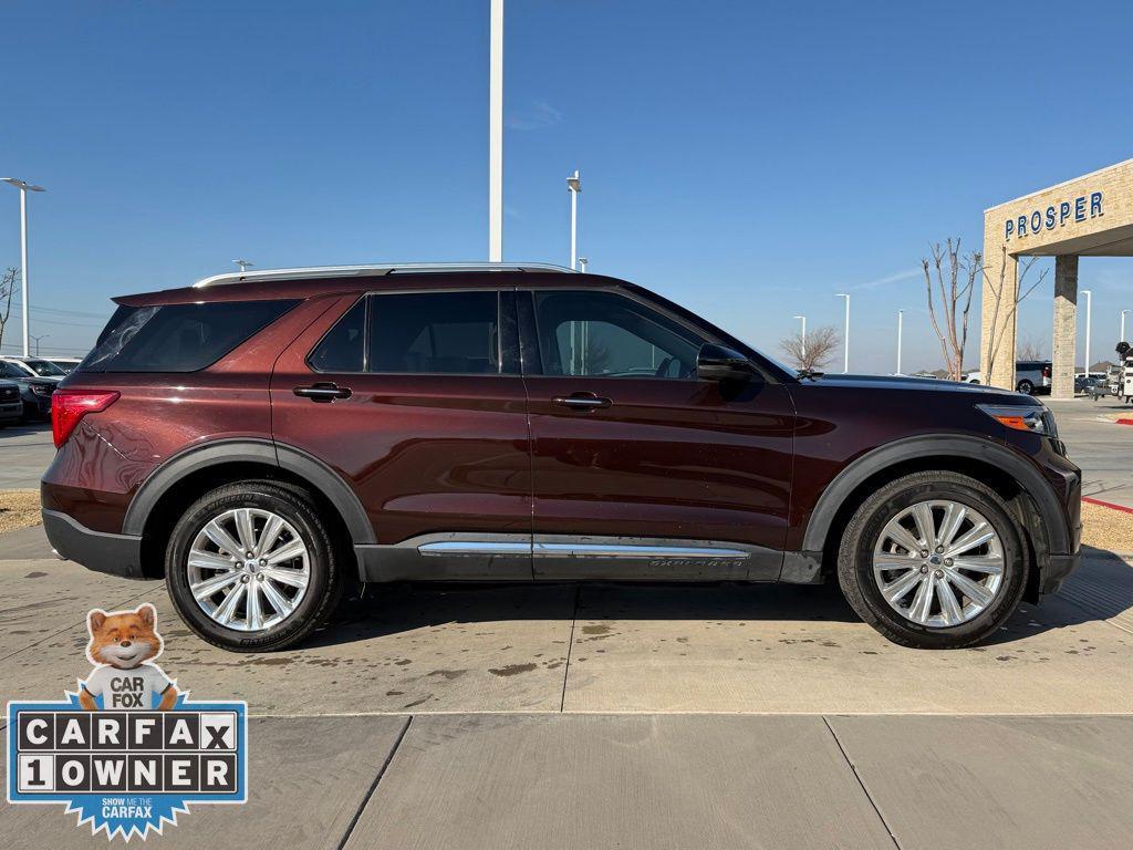 used 2020 Ford Explorer car, priced at $20,243