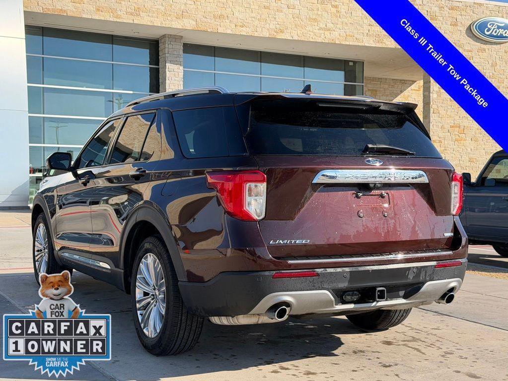used 2020 Ford Explorer car, priced at $20,243