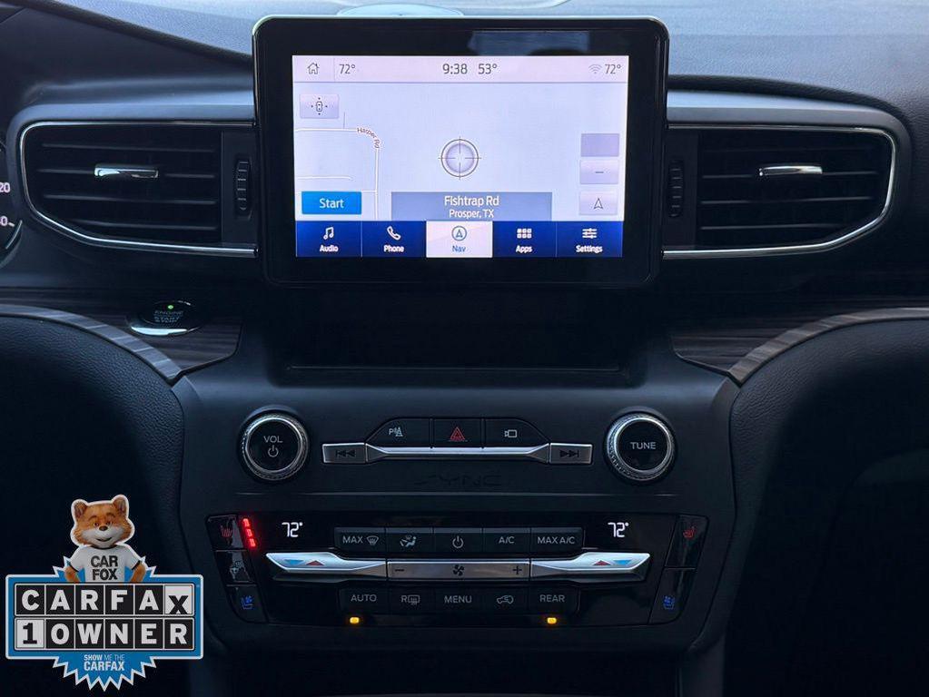 used 2020 Ford Explorer car, priced at $20,243