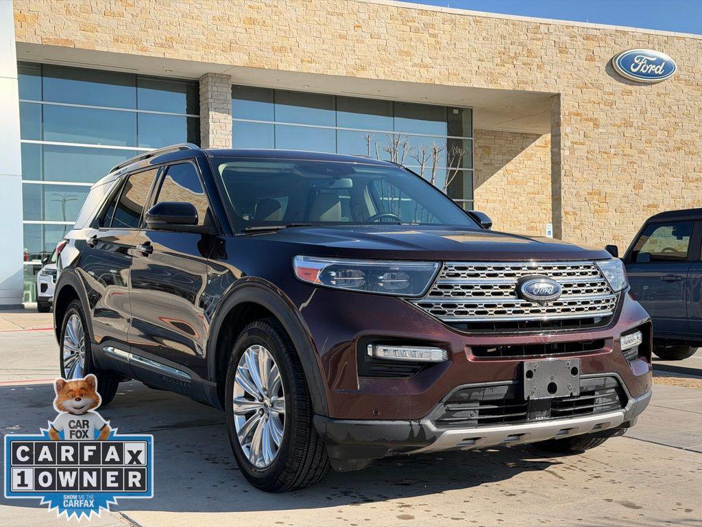 used 2020 Ford Explorer car, priced at $20,243