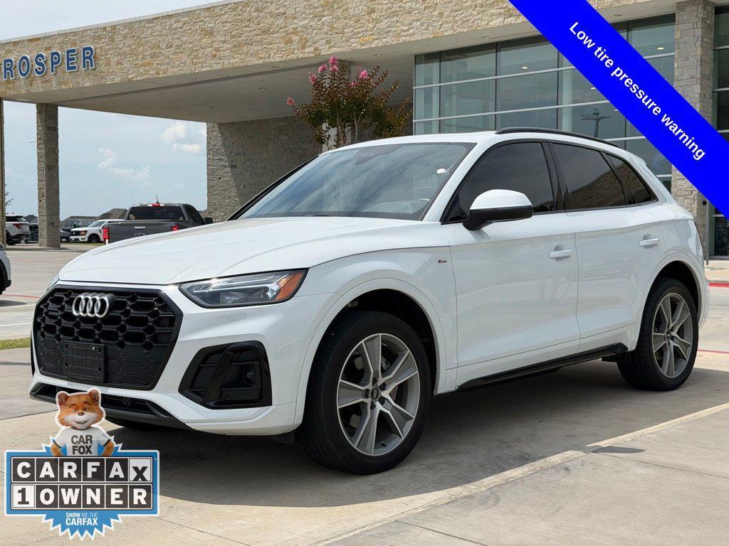 used 2025 Audi Q5 car, priced at $43,997