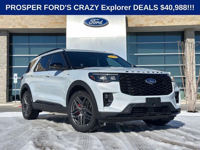new 2026 Ford Explorer car, priced at $44,488