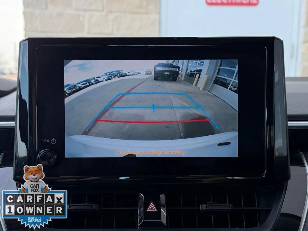 used 2024 Toyota Corolla car, priced at $18,197