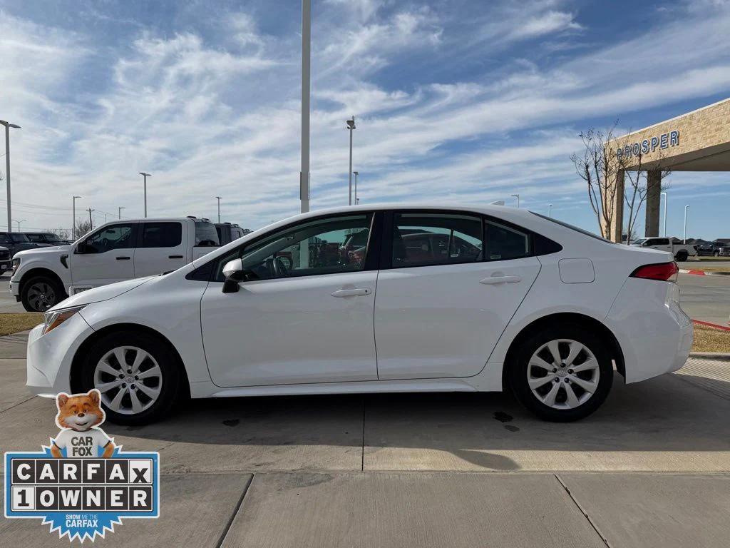 used 2024 Toyota Corolla car, priced at $18,197