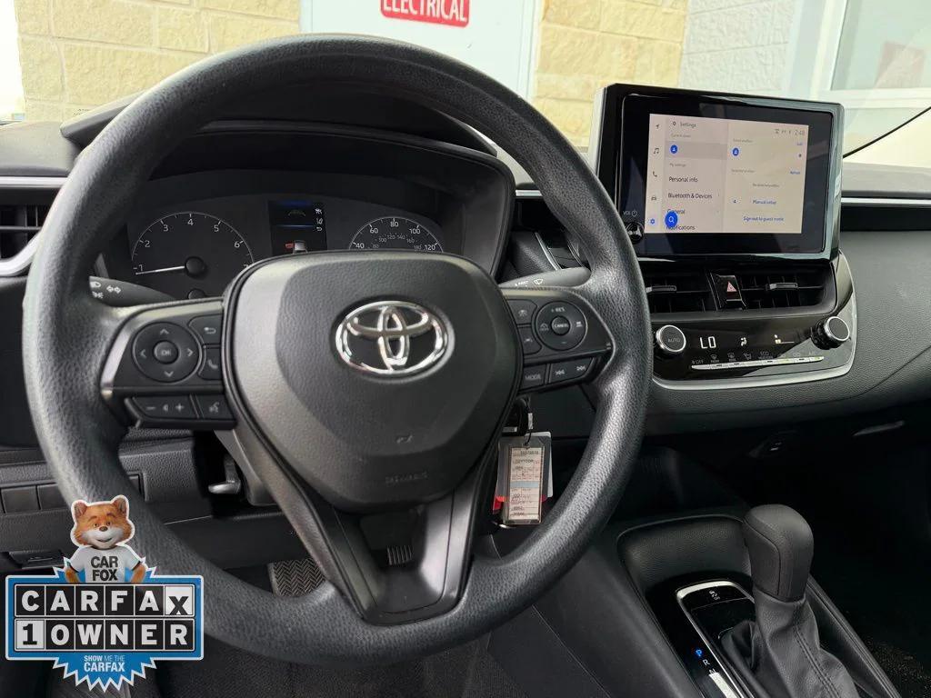 used 2024 Toyota Corolla car, priced at $18,197