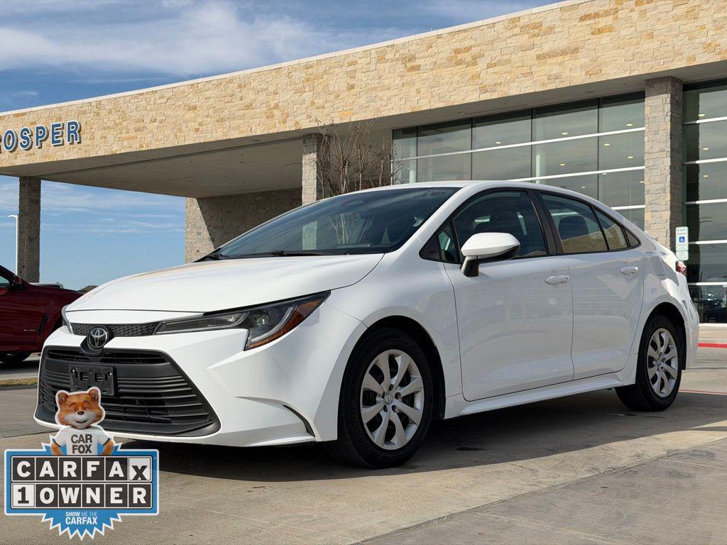 used 2024 Toyota Corolla car, priced at $18,197