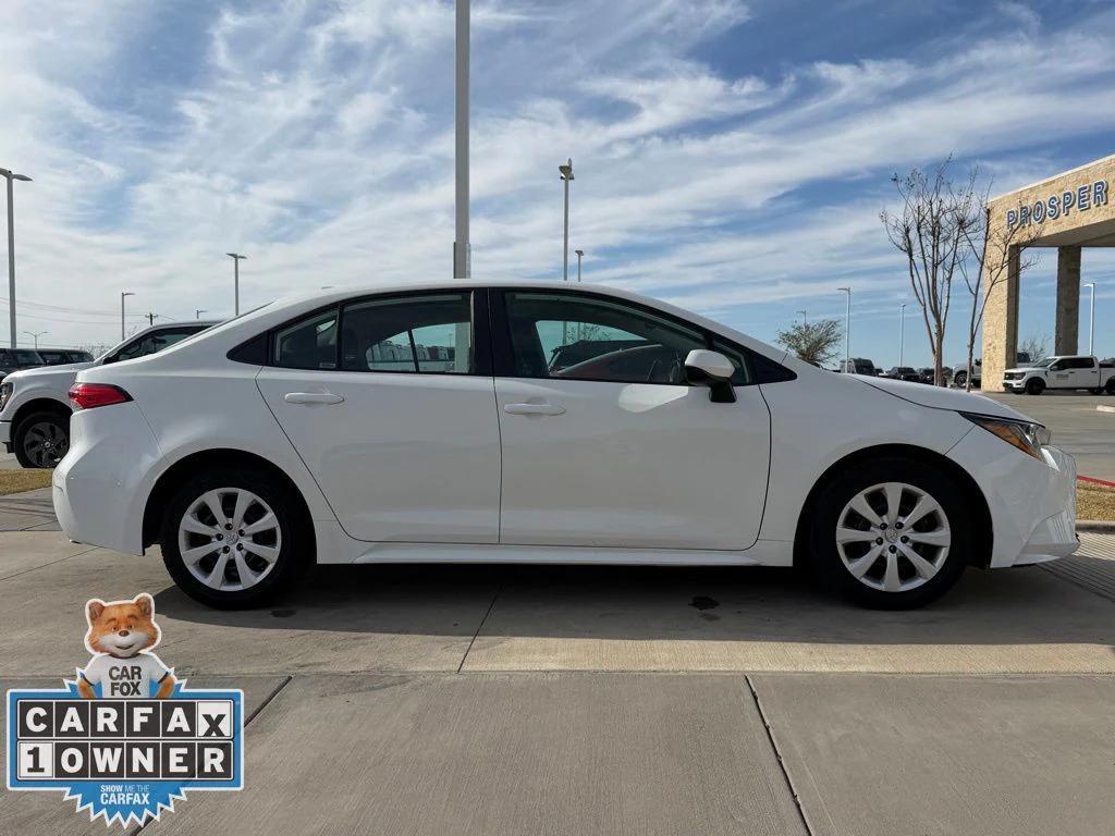 used 2024 Toyota Corolla car, priced at $18,197