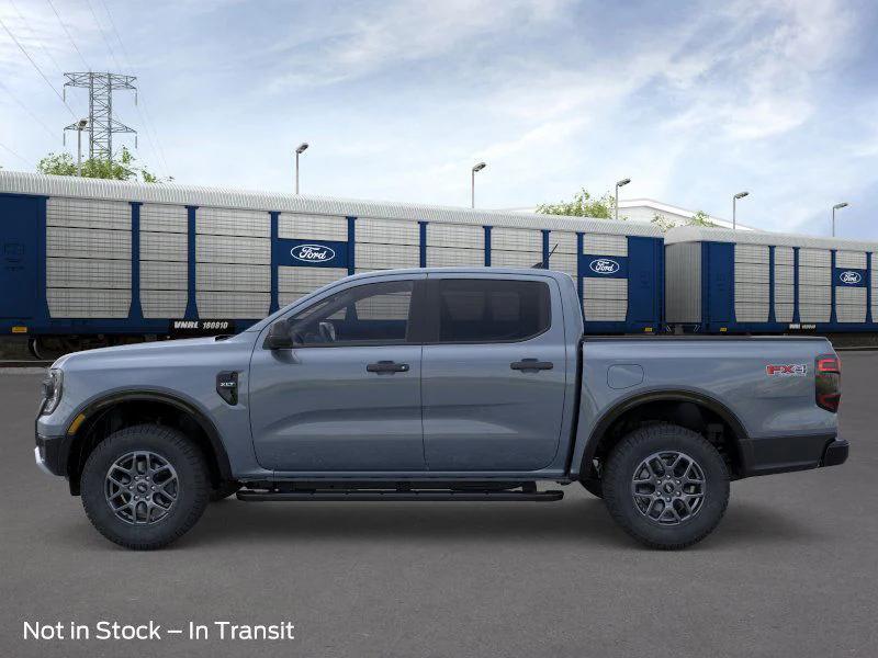 new 2025 Ford Ranger car, priced at $44,262