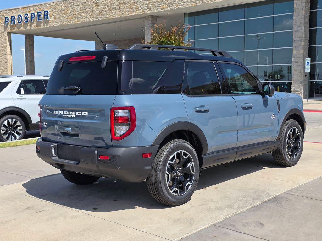 new 2026 Ford Bronco Sport car, priced at $34,425