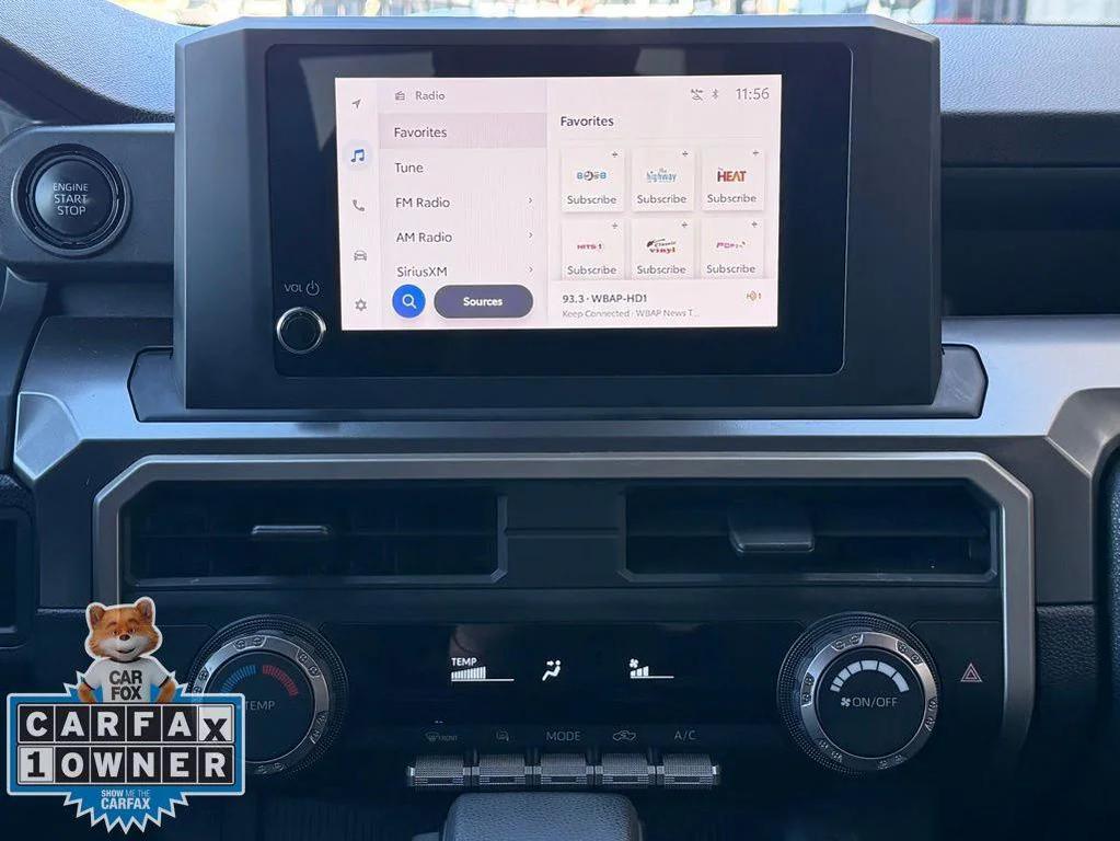 used 2024 Toyota Tacoma car, priced at $28,995