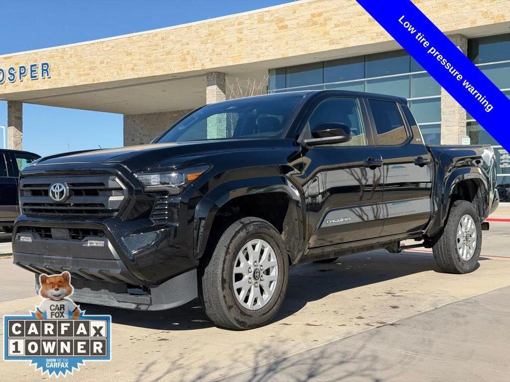 used 2024 Toyota Tacoma car, priced at $28,995