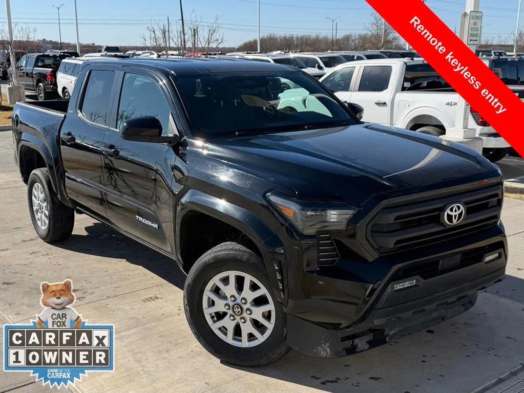 used 2024 Toyota Tacoma car, priced at $28,995