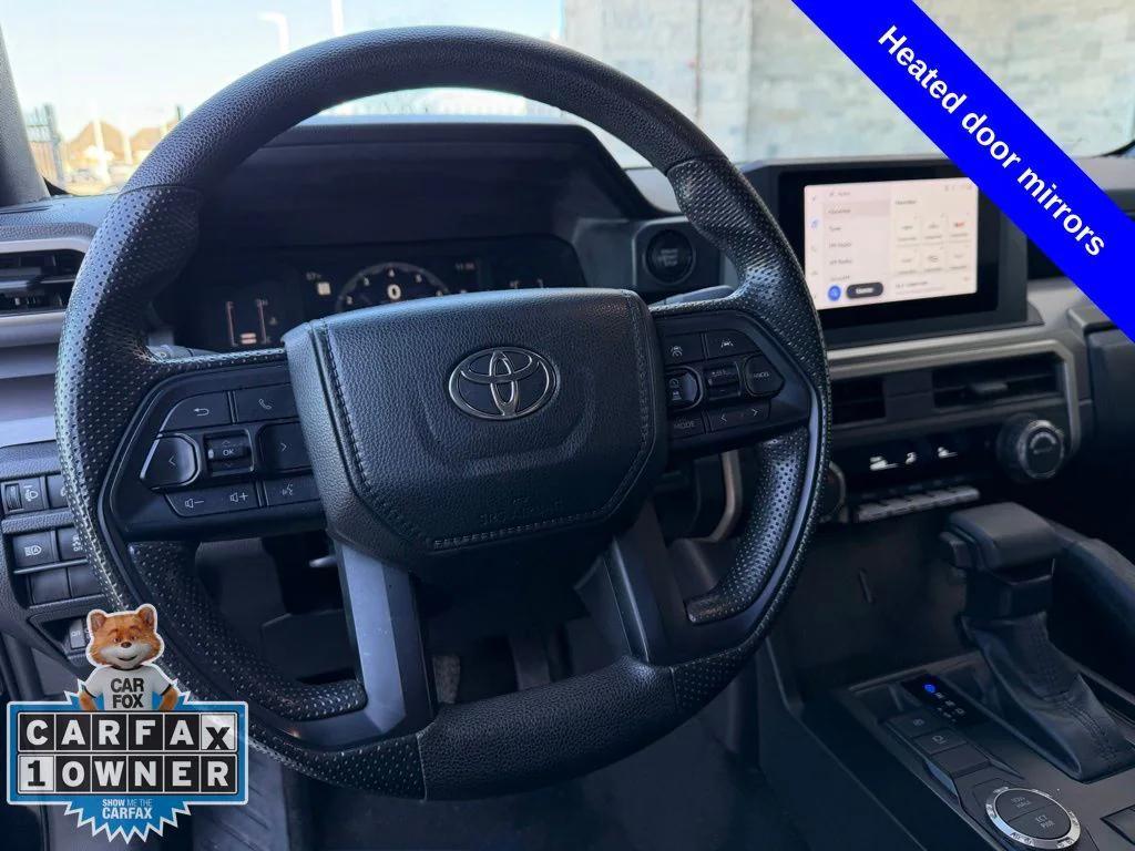 used 2024 Toyota Tacoma car, priced at $28,995
