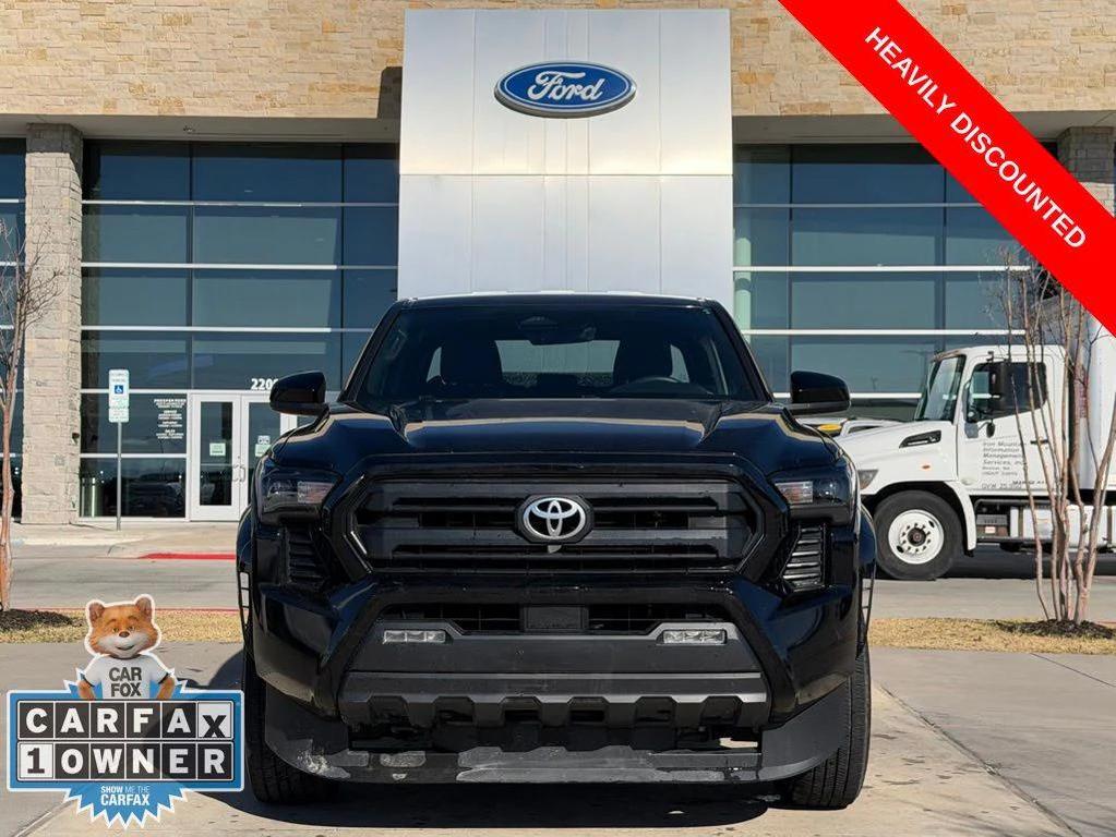 used 2024 Toyota Tacoma car, priced at $28,995