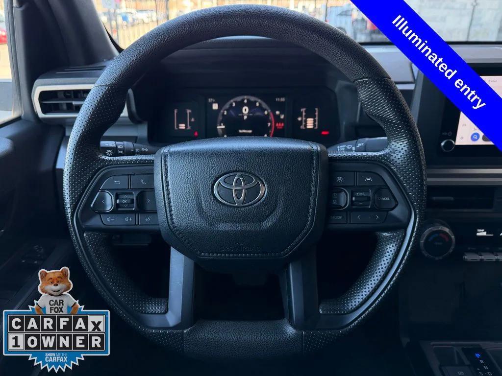 used 2024 Toyota Tacoma car, priced at $28,995