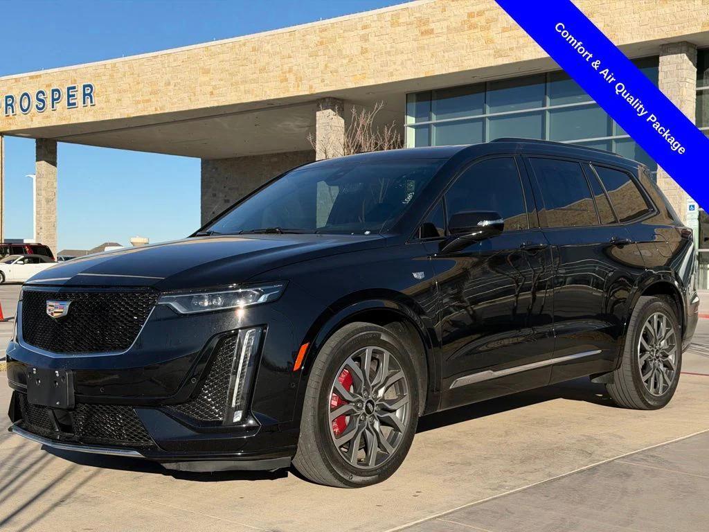 used 2022 Cadillac XT6 car, priced at $35,795
