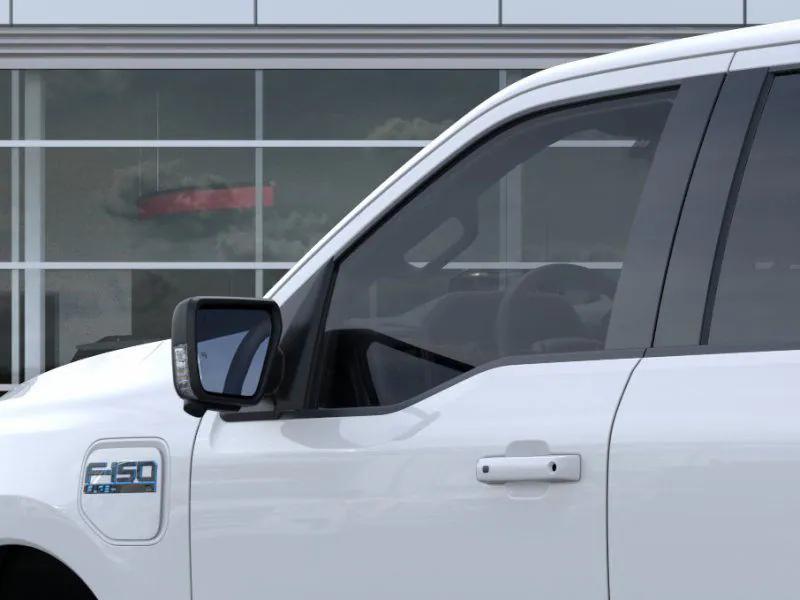 new 2025 Ford F-150 Lightning car, priced at $58,588
