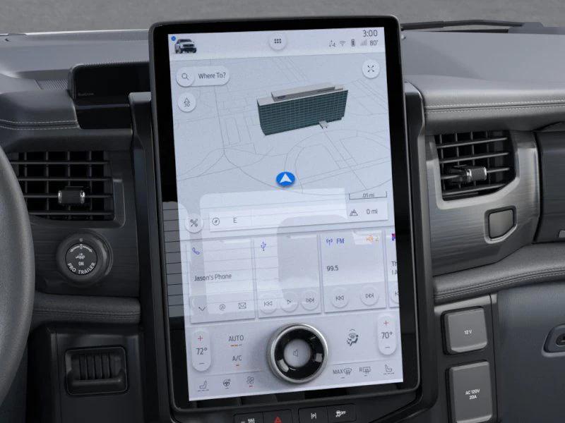 new 2025 Ford F-150 Lightning car, priced at $58,588