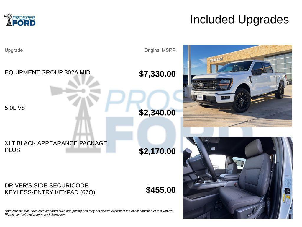 new 2026 Ford F-150 car, priced at $64,805