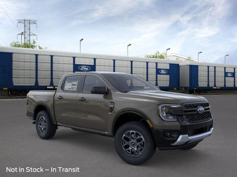 new 2025 Ford Ranger car, priced at $34,638