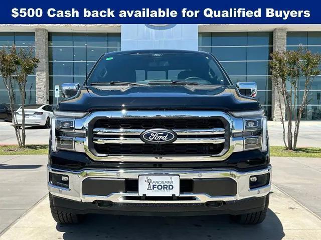 new 2025 Ford F-150 car, priced at $58,882