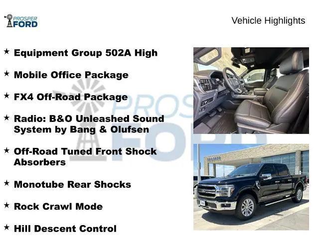 new 2025 Ford F-150 car, priced at $58,882