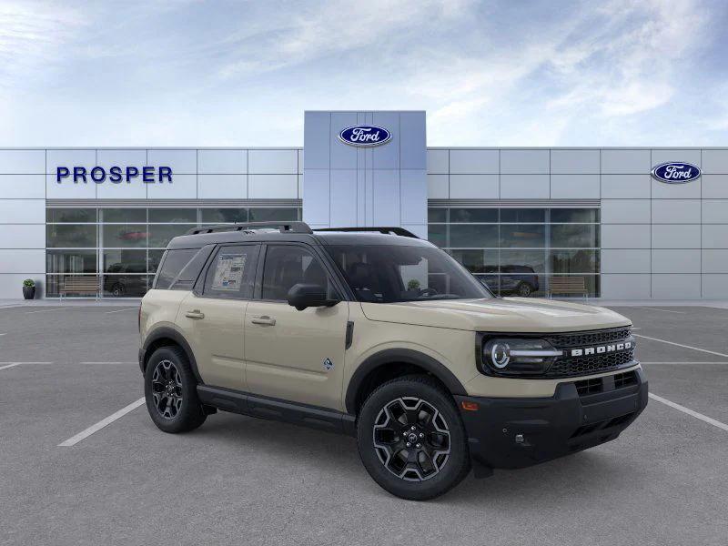 new 2025 Ford Bronco Sport car, priced at $32,276