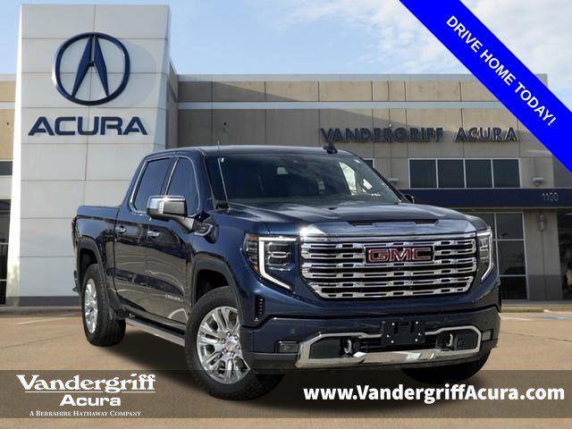 used 2023 GMC Sierra 1500 car, priced at $45,850