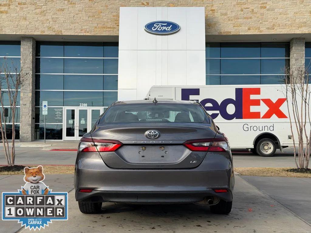 used 2024 Toyota Camry car, priced at $21,870