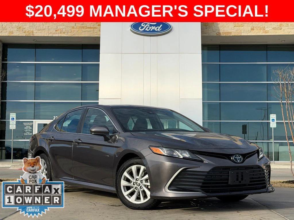used 2024 Toyota Camry car, priced at $20,499