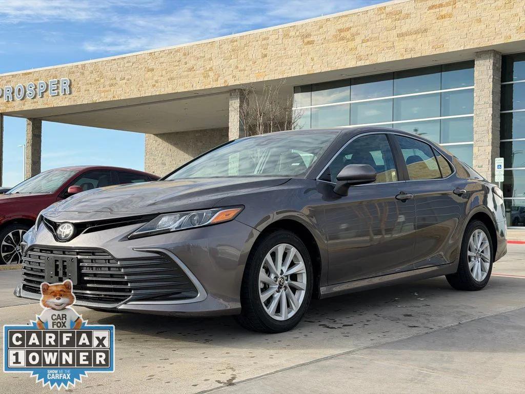 used 2024 Toyota Camry car, priced at $21,870