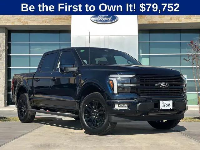 new 2025 Ford F-150 car, priced at $82,755