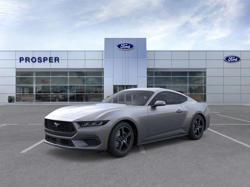 new 2025 Ford Mustang car, priced at $28,830