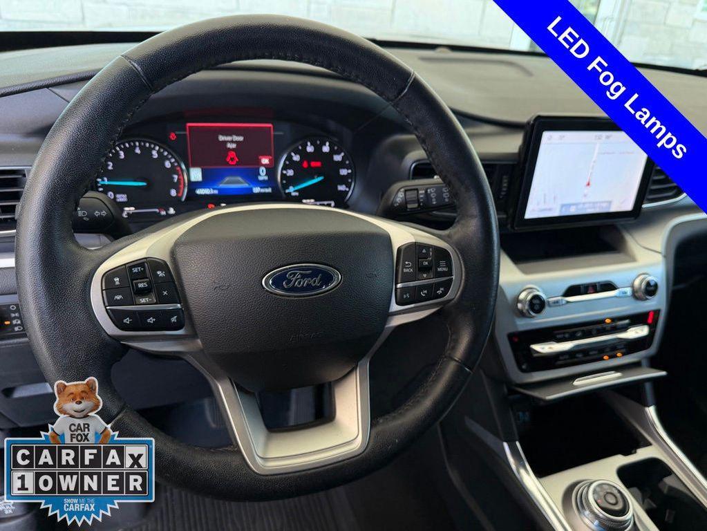 used 2022 Ford Explorer car, priced at $28,993