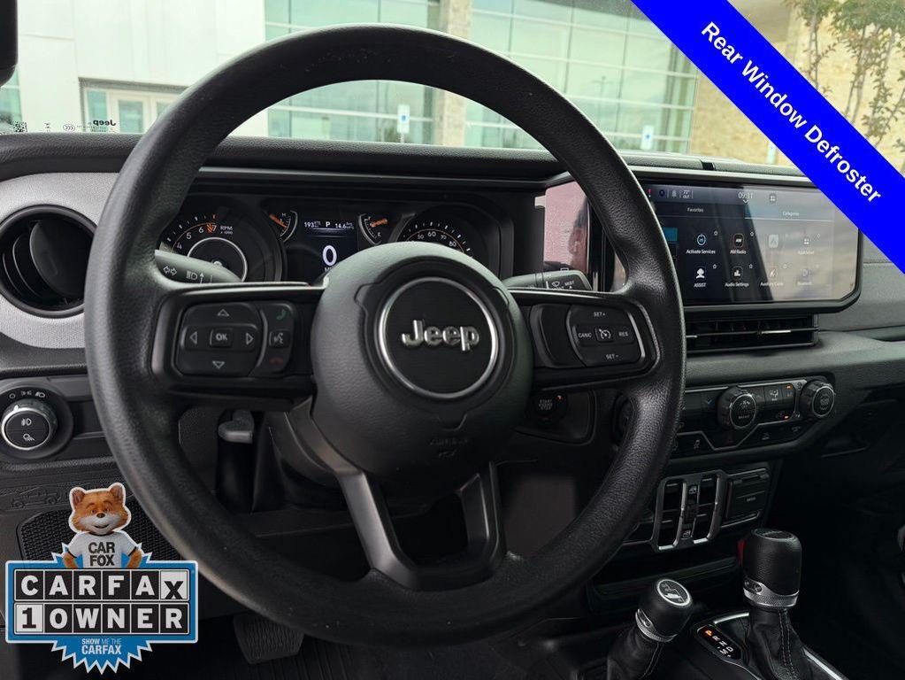 used 2024 Jeep Gladiator car, priced at $36,998