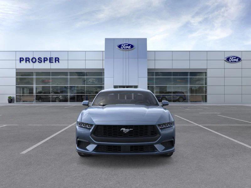 new 2025 Ford Mustang car, priced at $38,100