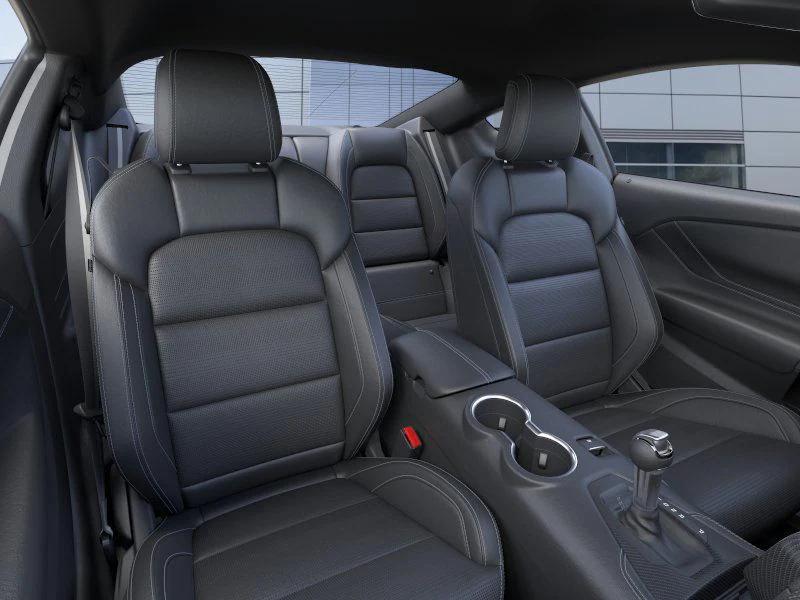 new 2025 Ford Mustang car, priced at $38,100