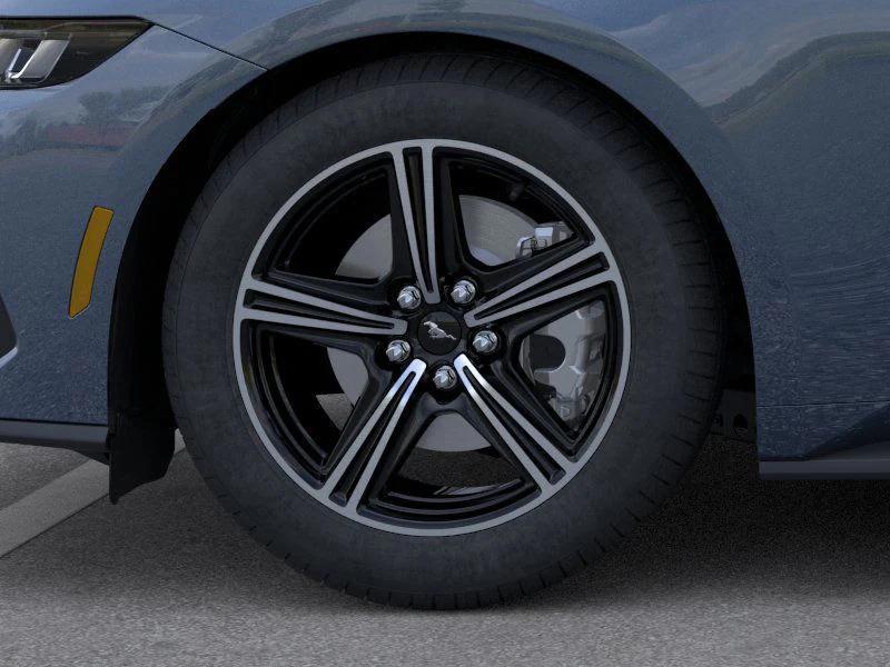 new 2025 Ford Mustang car, priced at $38,100