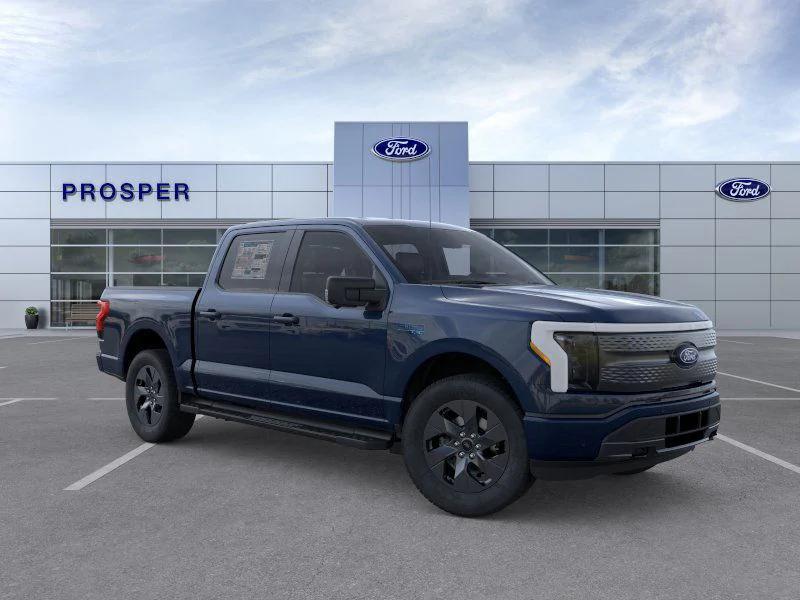 new 2025 Ford F-150 Lightning car, priced at $57,459