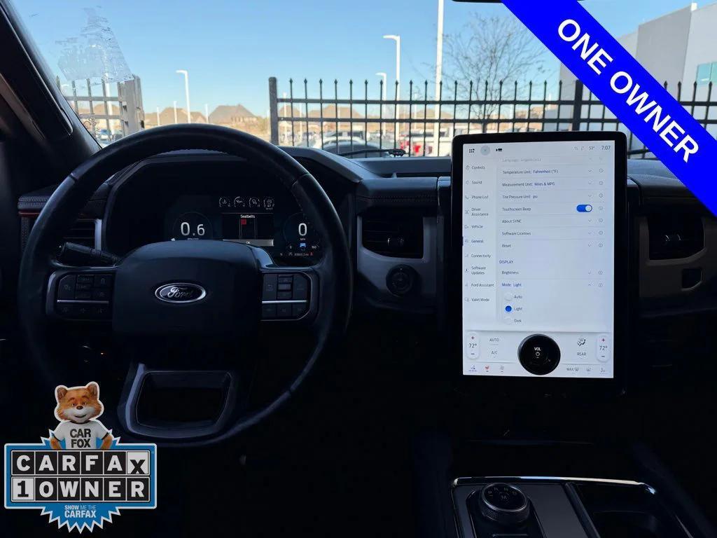 used 2023 Ford Expedition car, priced at $48,999