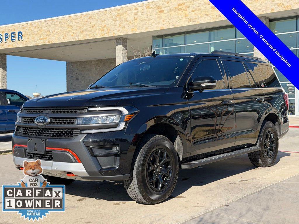 used 2023 Ford Expedition car, priced at $48,999