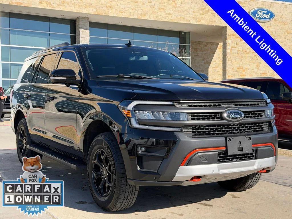 used 2023 Ford Expedition car, priced at $48,999
