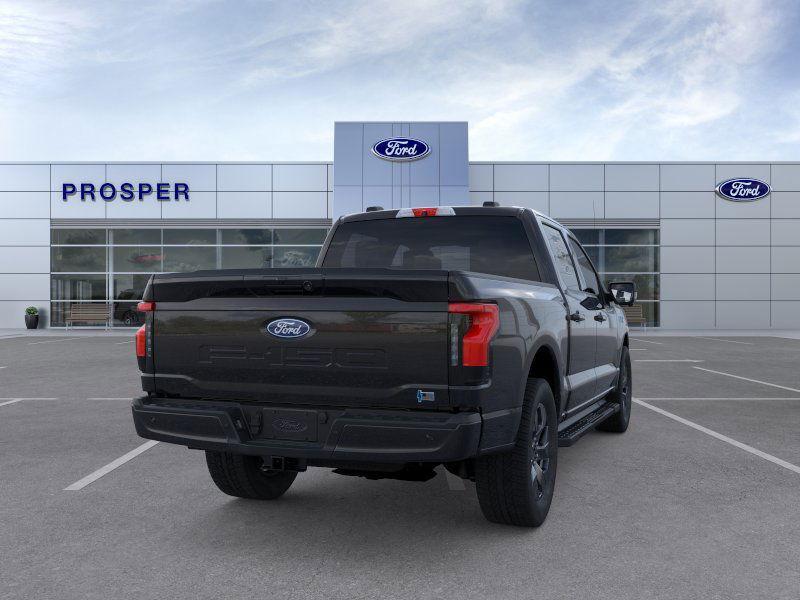 new 2025 Ford F-150 Lightning car, priced at $59,644