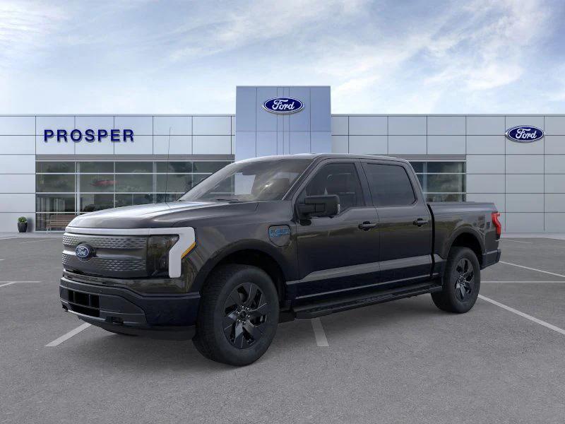 new 2025 Ford F-150 Lightning car, priced at $59,644